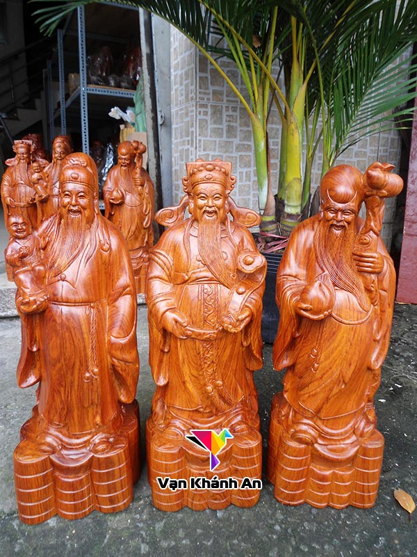 Tượng Gỗ Tam Đa Đẹp