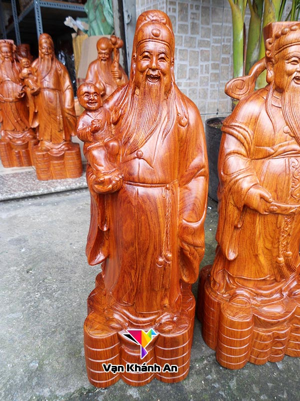 Tượng Gỗ Tam Đa Đẹp