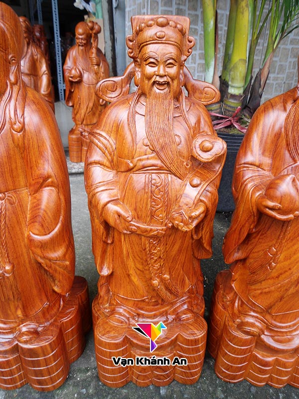 Tượng Gỗ Tam Đa Đẹp