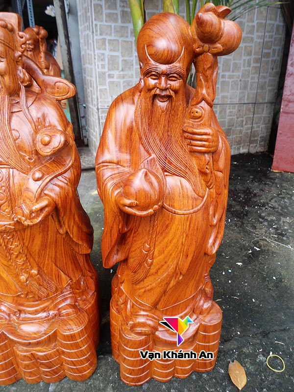 Tượng Gỗ Tam Đa Đẹp