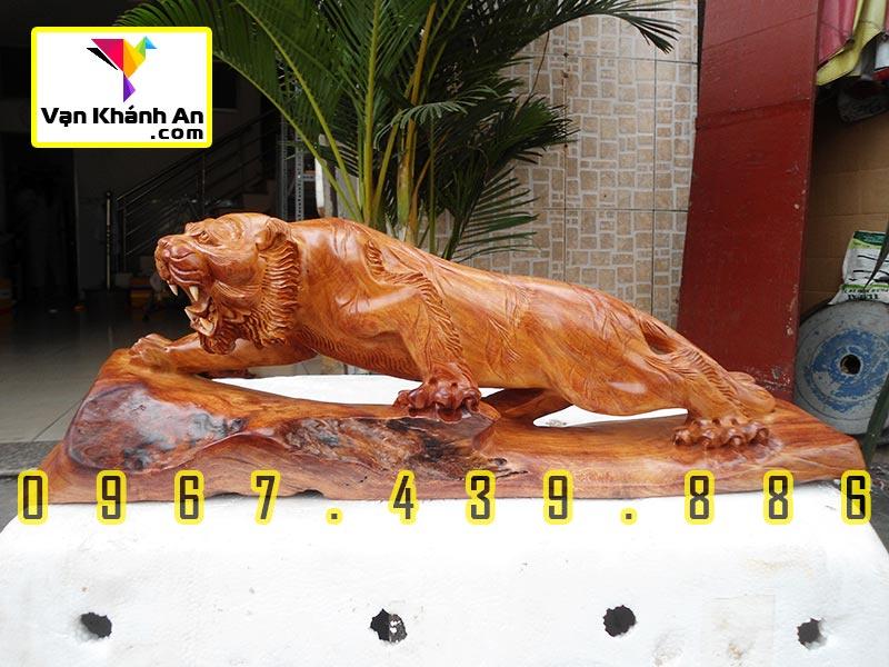 Tượng Hổ Bằng Gỗ