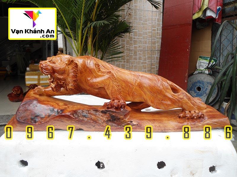 Tượng Hổ Bằng Gỗ