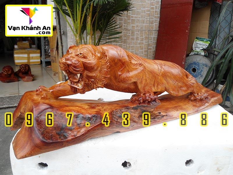 Tượng Hổ Bằng Gỗ