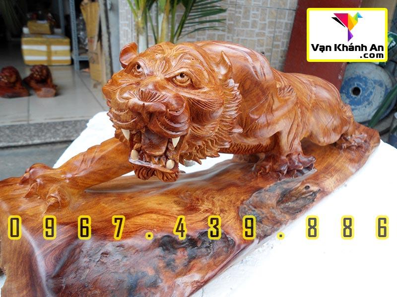 Tượng Hổ Bằng Gỗ