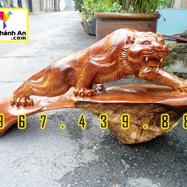 Tượng Hổ Decor Để Bàn