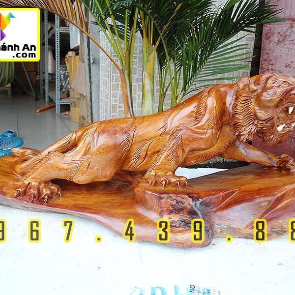 Tượng Hổ Decor Để Bàn