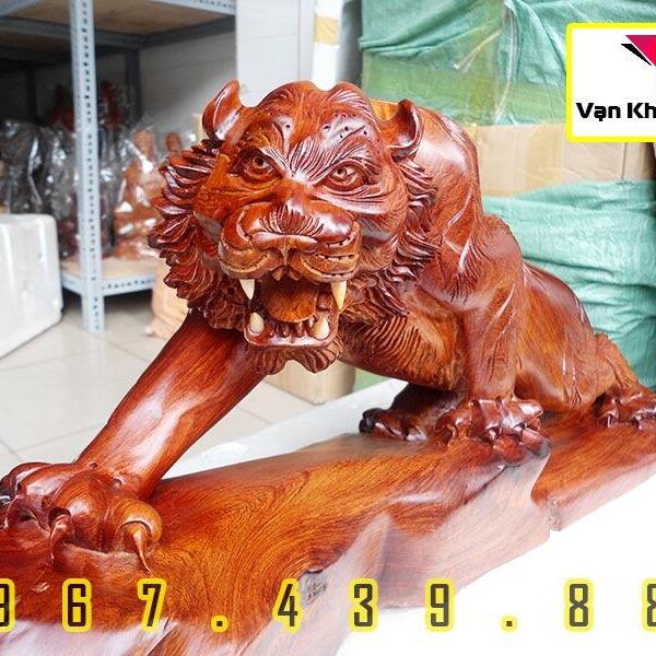 Tượng Hổ Gỗ Đẹp