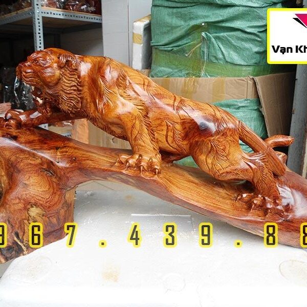 Tượng Hổ Gỗ