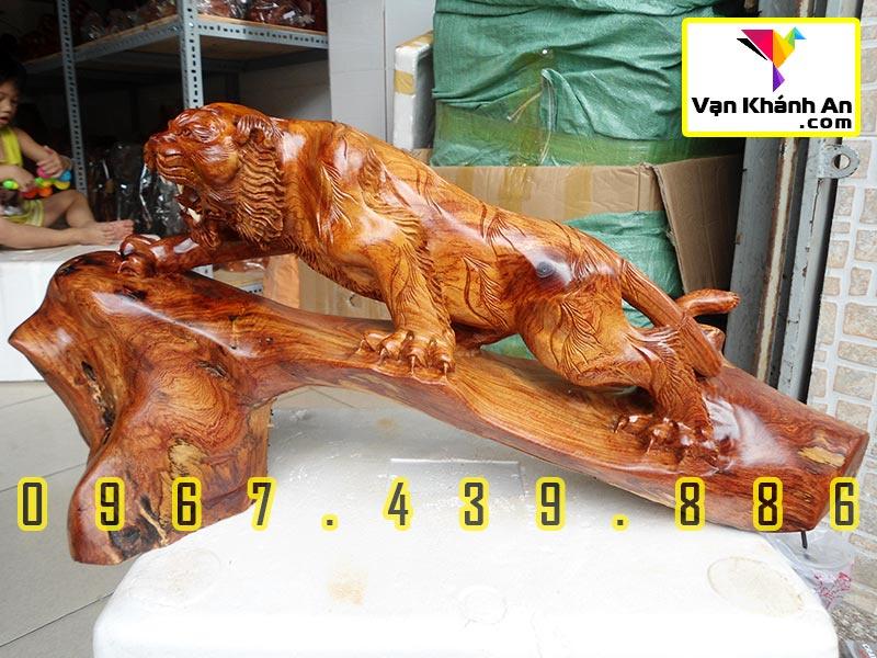 Tượng Hổ Gỗ