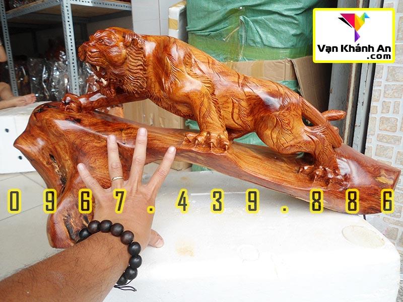 Tượng Hổ Gỗ