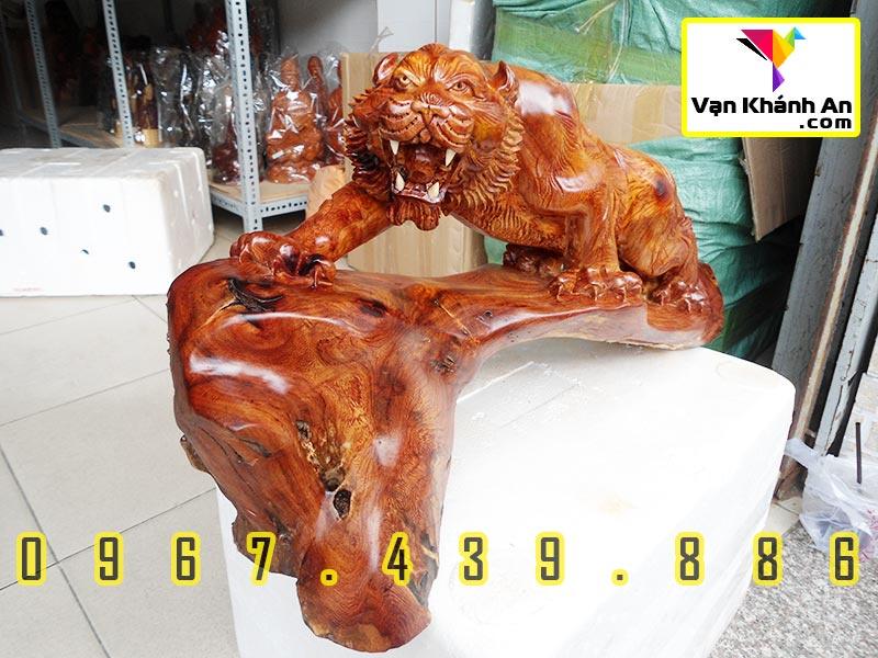 Tượng Hổ Gỗ