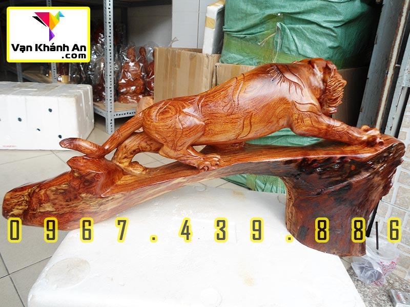 Tượng Hổ Gỗ