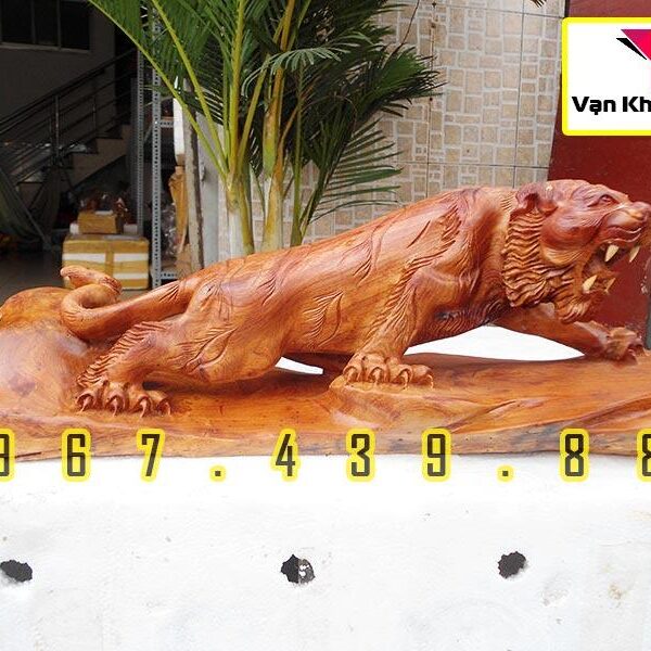Tượng Hổ Phong Thủy Tài Lộc