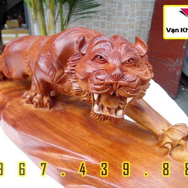 Tượng Hổ Tài Lộc