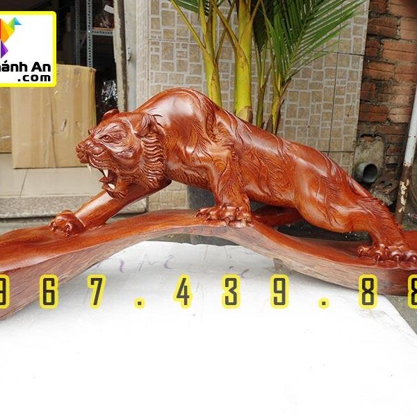 Tượng Linh Vật Hổ Phong Thủy