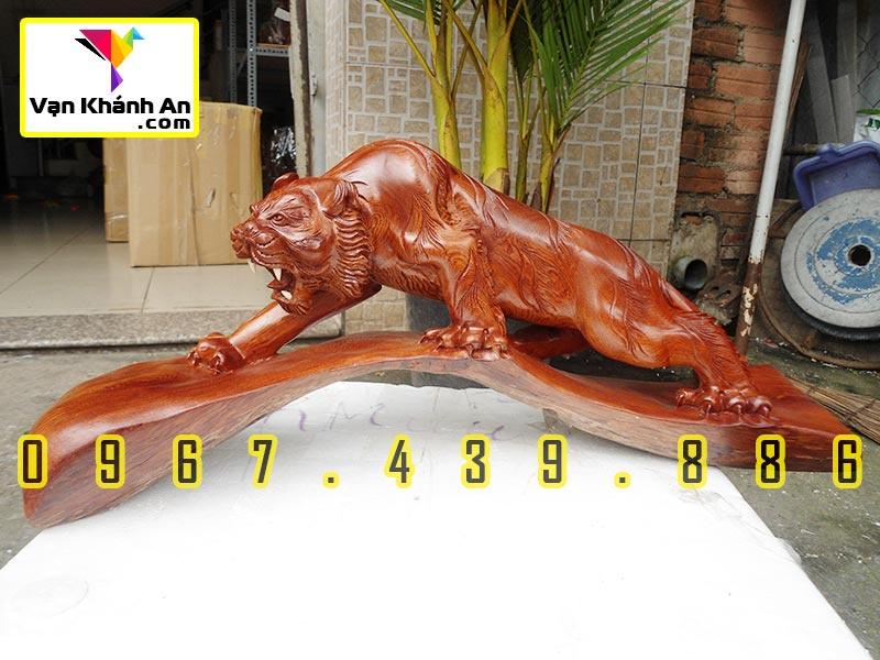 Tượng Linh Vật Hổ Phong Thủy