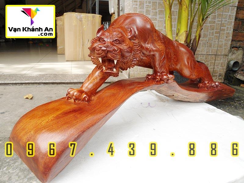 Tượng Linh Vật Hổ Phong Thủy