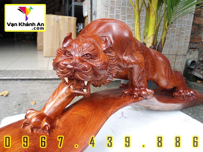 Tượng Linh Vật Hổ Phong Thủy