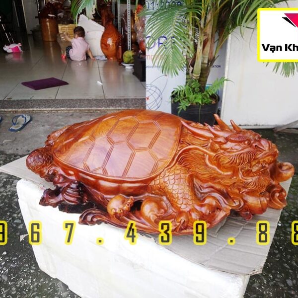 Tượng Long Quy Tài Lộc