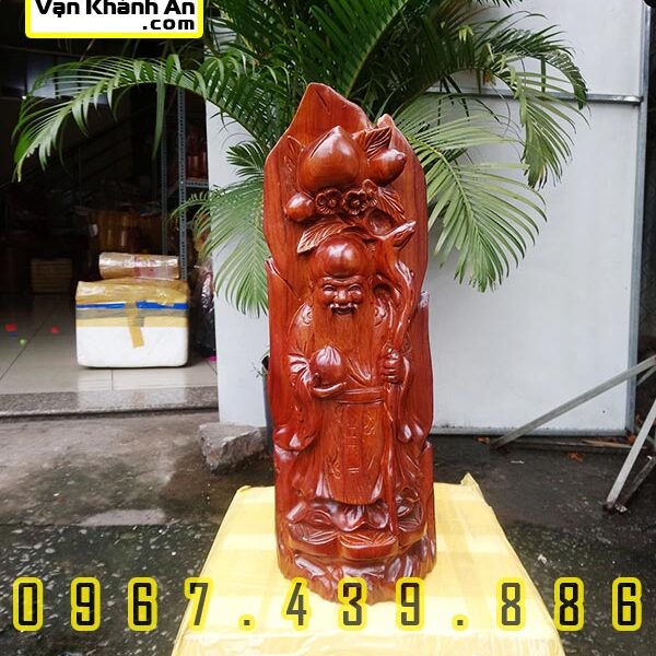 Tượng Ông Thọ Gỗ