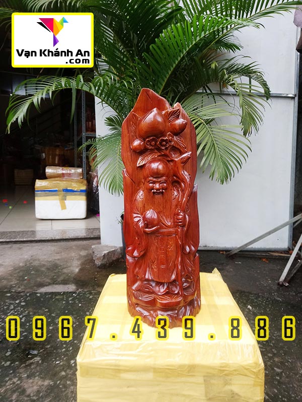 Tượng Ông Thọ Gỗ