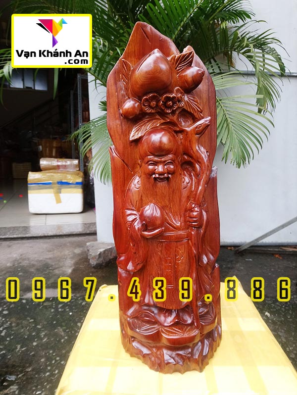 Tượng Ông Thọ Gỗ