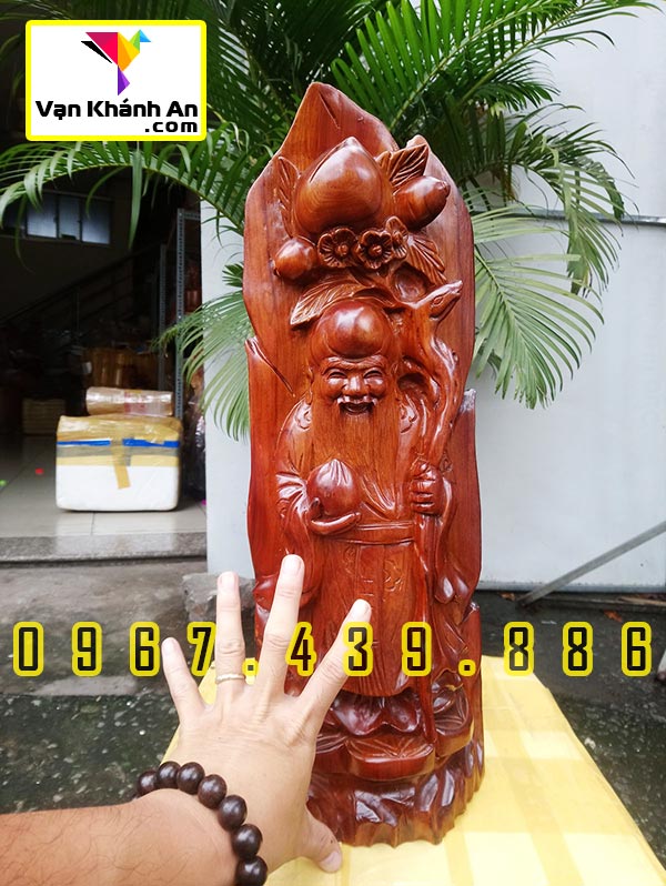 Tượng Ông Thọ Gỗ