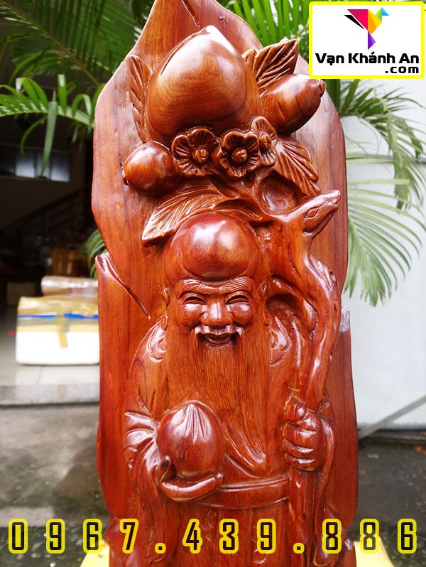 Tượng Ông Thọ Gỗ