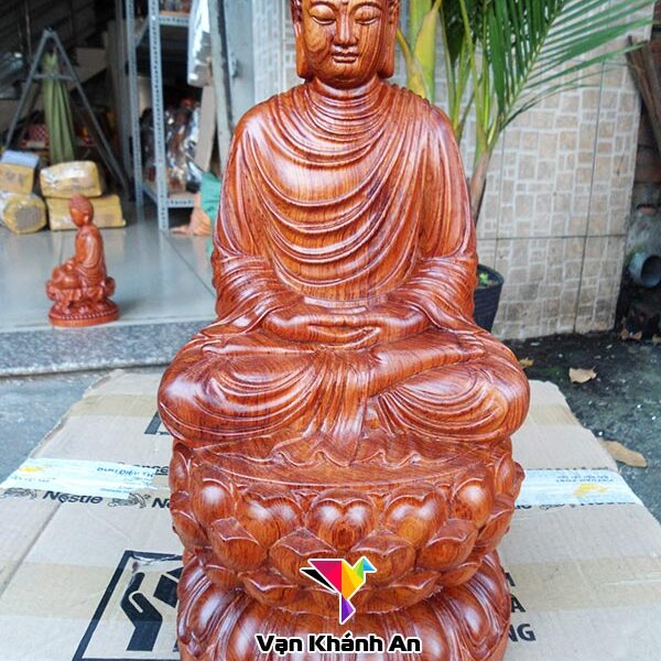 Tượng Phật Thích Ca Gỗ Hương