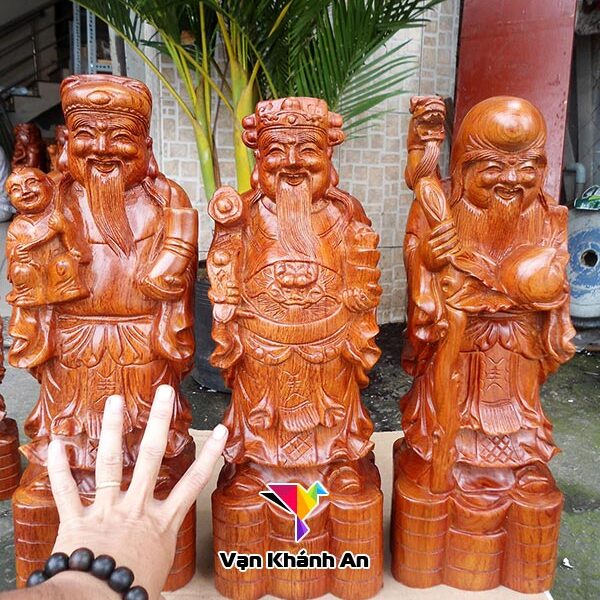 Tượng Phúc Lộc Thọ Tam Đa Đẹp