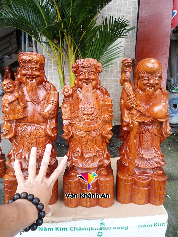 Tượng Phúc Lộc Thọ Tam Đa Đẹp
