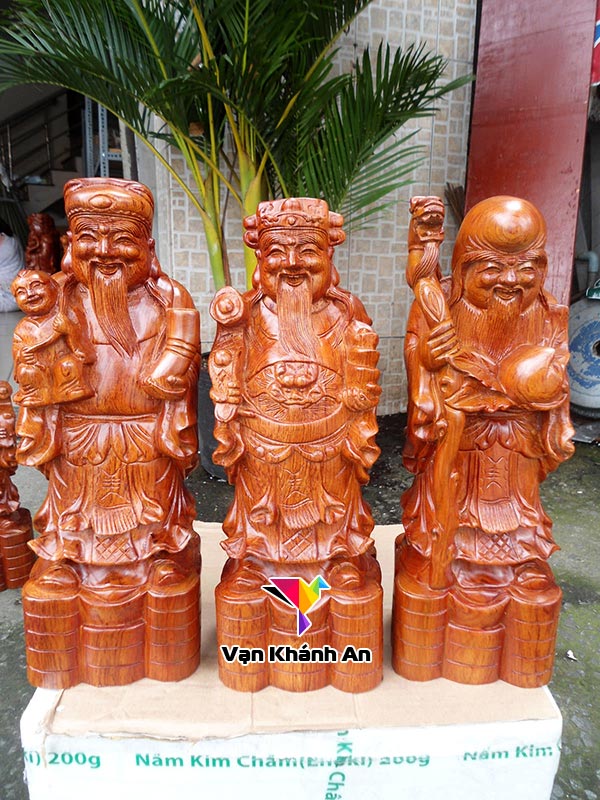 Tượng Phúc Lộc Thọ Tam Đa Đẹp