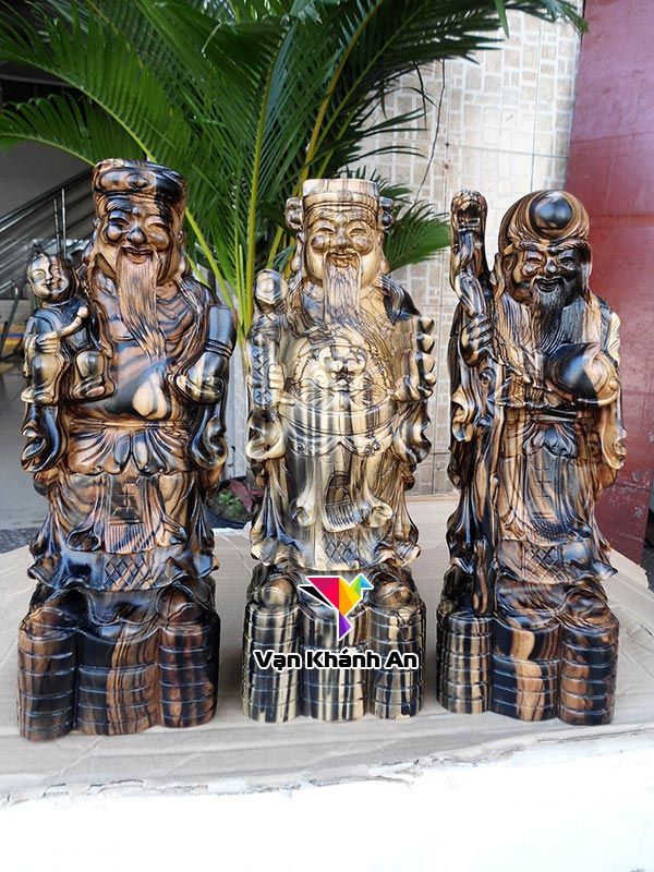 Tượng Phúc Lộc Thọ Tam Đa