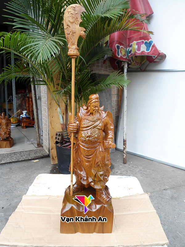 Tượng Quan Công Trang Trí