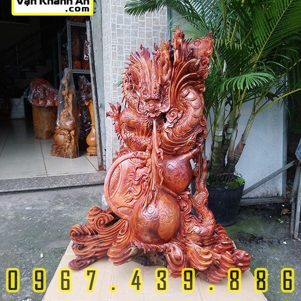 Tượng Rồng Tài Lộc