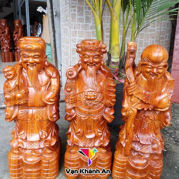 Tượng Tam Đa Bằng Gỗ