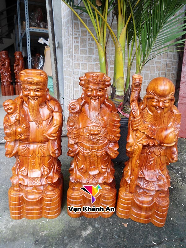 Tượng Tam Đa Bằng Gỗ