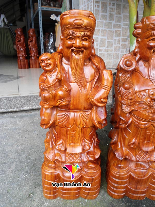 Tượng Tam Đa Bằng Gỗ
