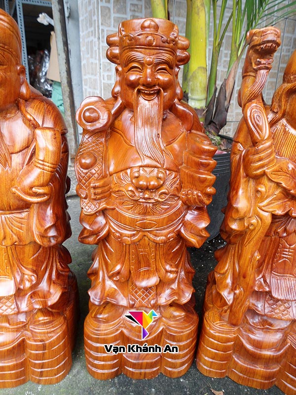 Tượng Tam Đa Bằng Gỗ