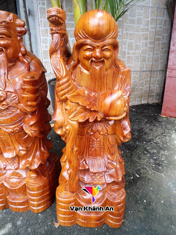 Tượng Tam Đa Bằng Gỗ