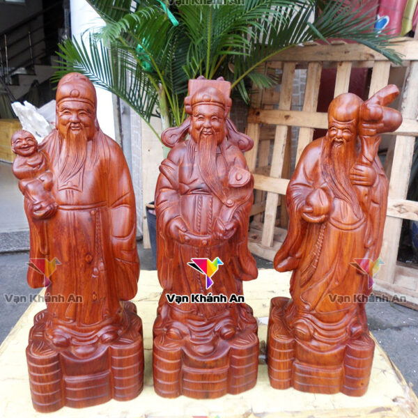 Tượng Tam Đa Gỗ