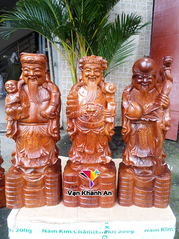 Tượng Tam Đa Phúc Lộc Thọ Đẹp
