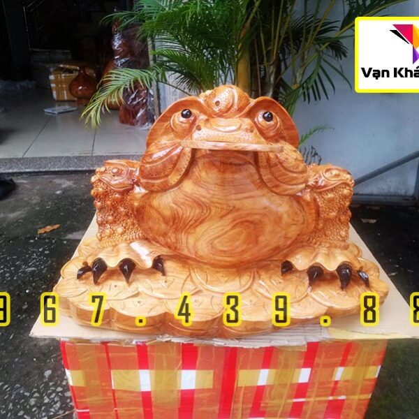 Tượng Thiềm Thừ Ngậm Tiền