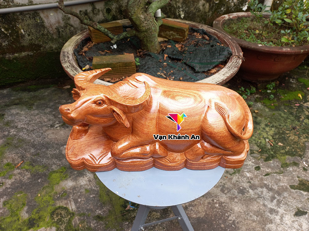 Tượng Trâu Phong Thủy Để Bàn