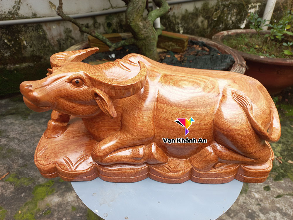 Tượng Trâu Phong Thủy Để Bàn