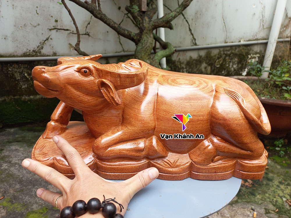 Tượng Trâu Phong Thủy Để Bàn