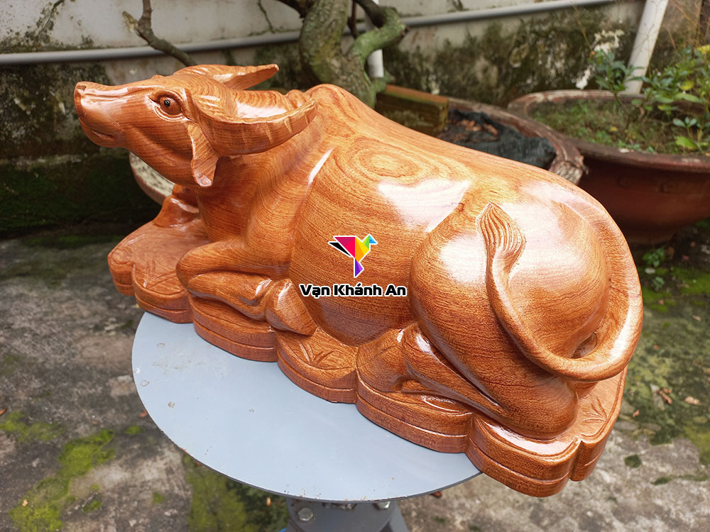 Tượng Trâu Phong Thủy Để Bàn