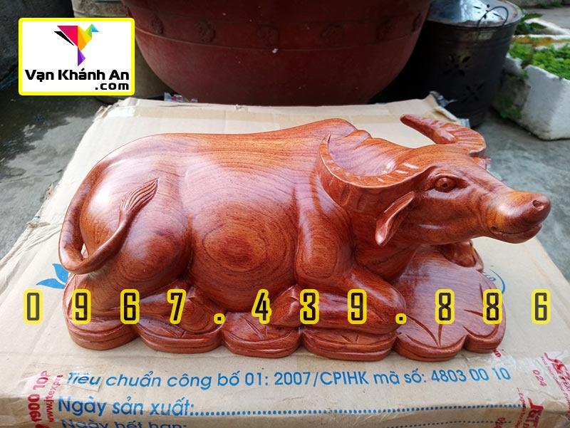 Tượng Trâu Tài Lộc