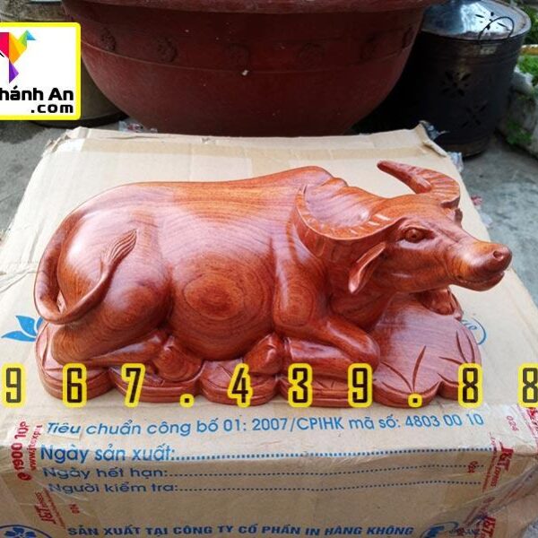 Tượng Trâu Tài Lộc