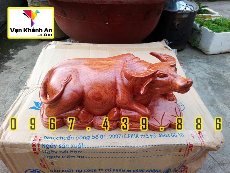 Tượng Trâu Tài Lộc